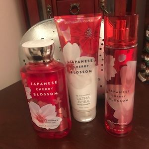 Japanese Cherry Blossom Gift Set